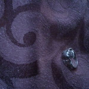 10kt Solid Gold Claddagh Ring